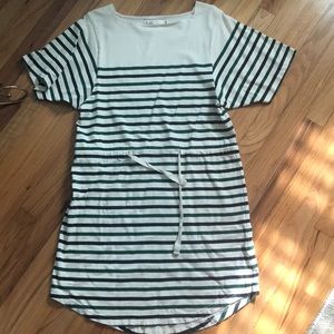 Madewell Stripped Dress